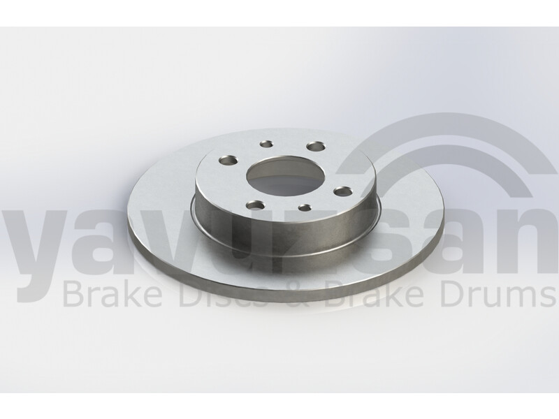 FREN DİSKİ (ÖN)(240MM) FIAT PUNTO 1.2-1.4-1.7D 93-99 / TİPO 1.1-1.4-1.6İE 88-95 / TEMPRA 1.1-1.4-1.6İE 88-95