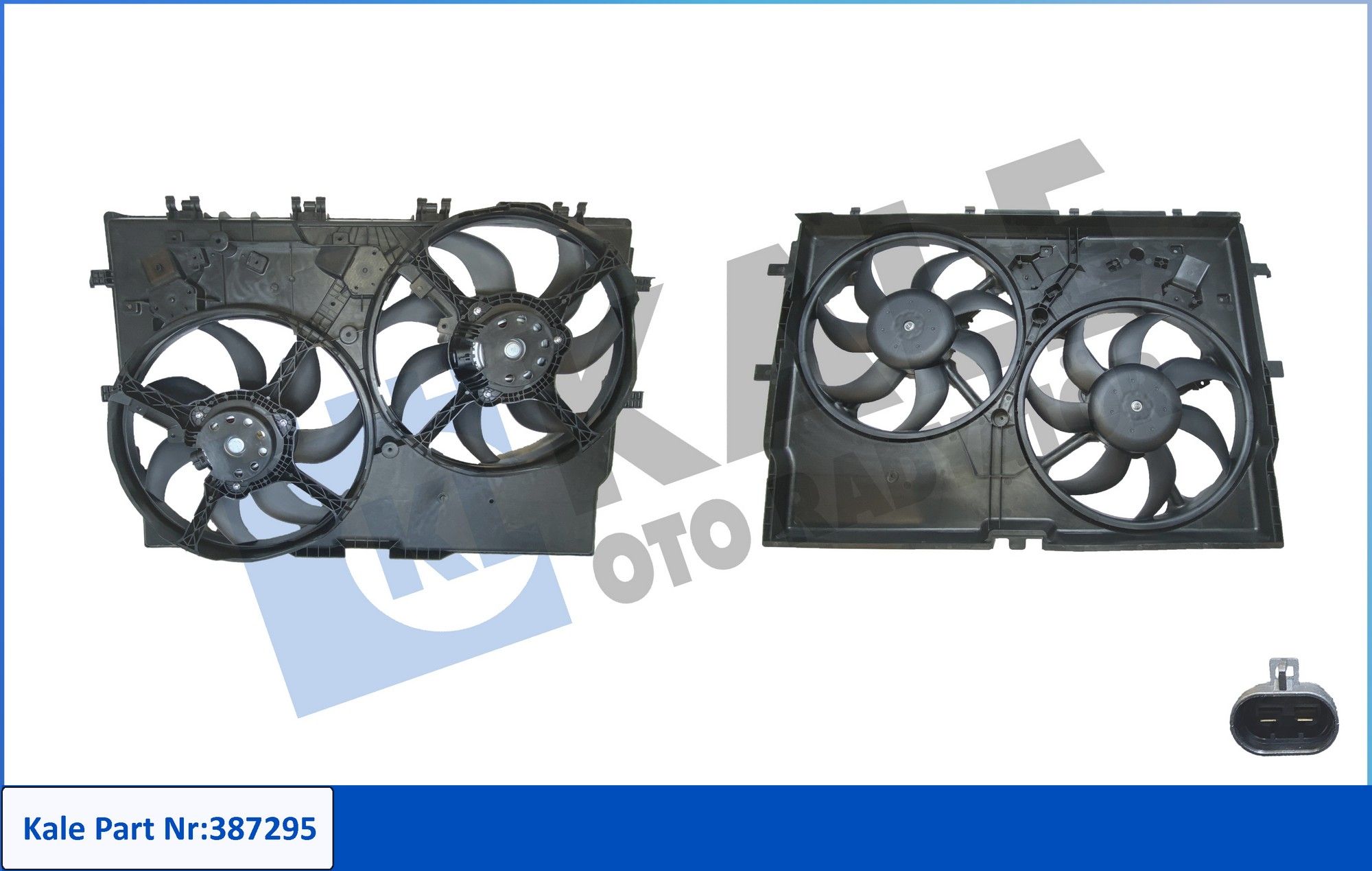 FAN MOTORU (DAVLUMBAZLI) FIAT DUCATO 2.0 2.2 3.0HDI 11=>