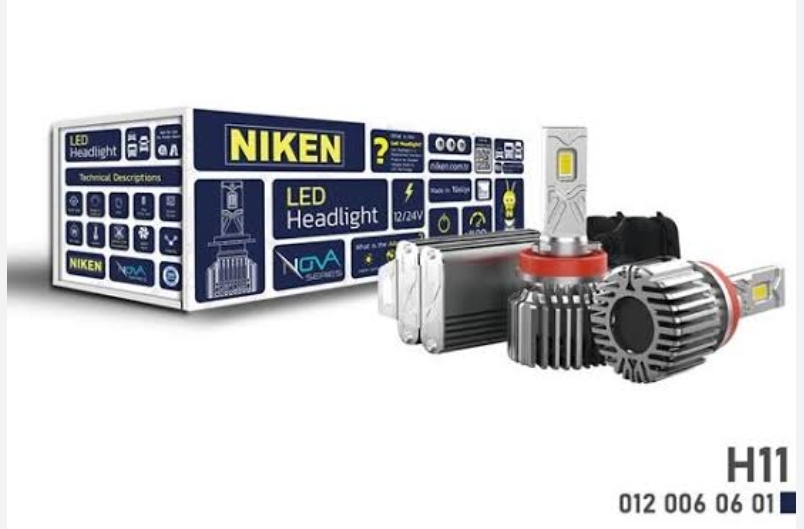 LED FAR AMPUL H11 NOVA SERİSİ 