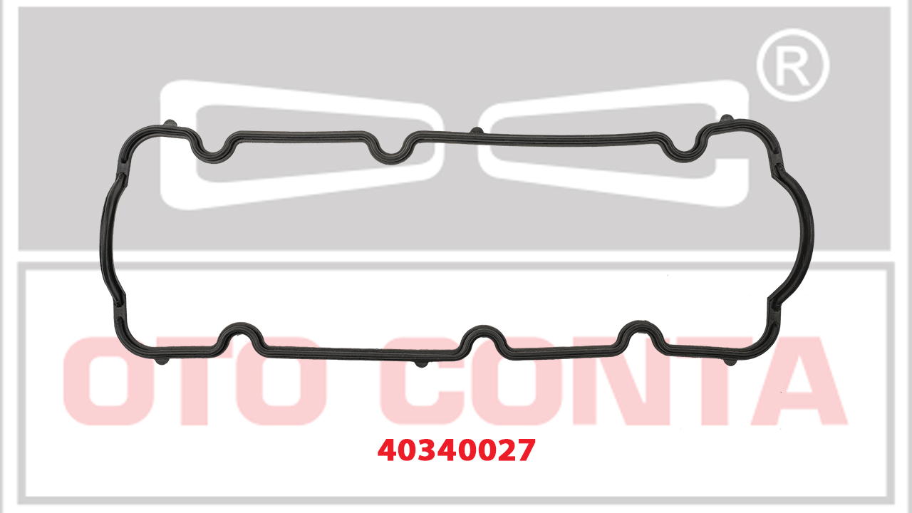 ÜST KAPAK CONTASI (6 SAPLAMALI) FIAT PALİO 1.2 / DOBLO 1.2 / ALBEA 1.2 Y.M.