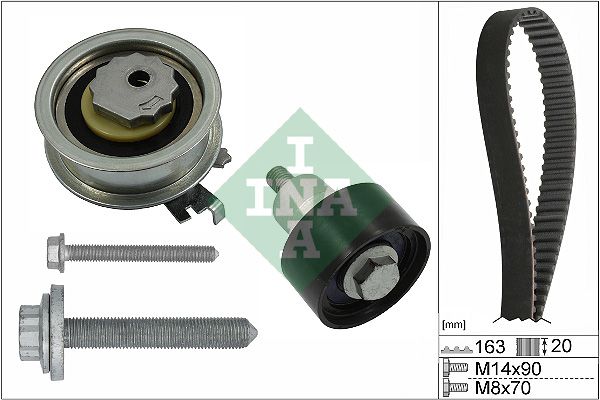 TRİGER SETİ (CIVATALI) AUDI A1 1.0 TFSI 15-18 / SEAT TOLEDO IV 1.6 15-19 / SKODA YETI 1.6 14-17 / VW TOURAN 1.2 TSI 15-