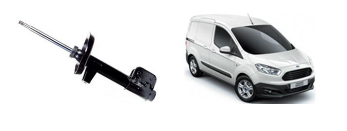 AMORTİSÖR (ÖN)(SOL)(GAZLI) FORD TRANSIT COURIER B460 12-