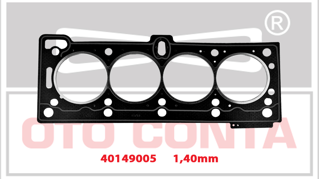 SİLİNDİR KAPAK CONTASI (1,40MM)(STD) RENAULT MEGANE 1.6