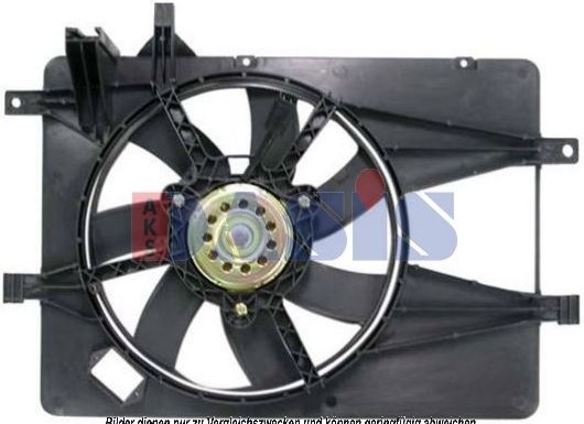 FAN MOTORU (DAVLUMBAZLI) PALIO 1,2 8V/16V AC