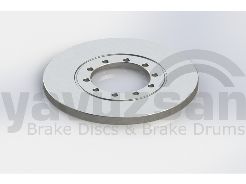 FREN DİSKİ (ARKA)(280MM) TRANSİT V347 06-2.2TDCI,2.4 TDCI