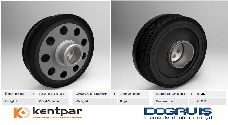 KRANK KASNAĞI BMW (118D - 120D - 318D- 320D- 520D)