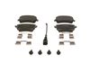 DİSK BALATA (ARKA) VW TRANSPORTER T5 - T6