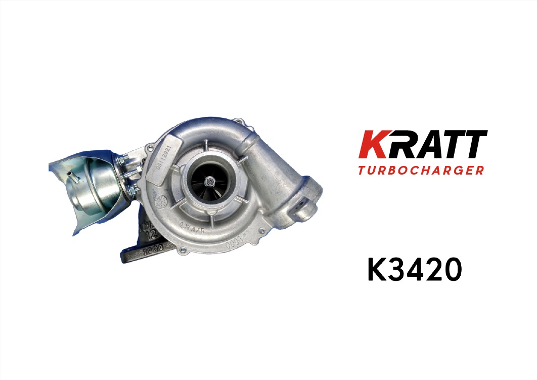 TURBO PEUGEOT P206 / P207 / P307 / P407 / PARTNER BERLINGO / C3-C4 / FORD FOCUS 1.6HDI