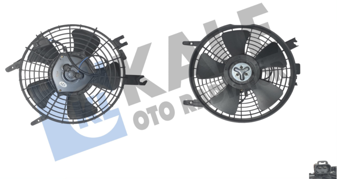 FAN MOTORU (DAVLUMBAZLI)(12V) TOYOTA COROLLA 1.3 2.0D 97-01