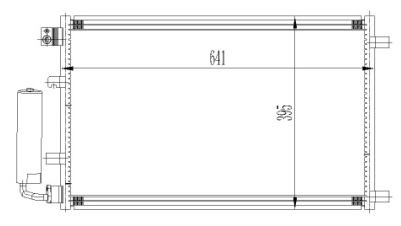 KLİMA RADYATÖRÜ(CNI072) QASHQAİ 1.6-2.0 16V 07-