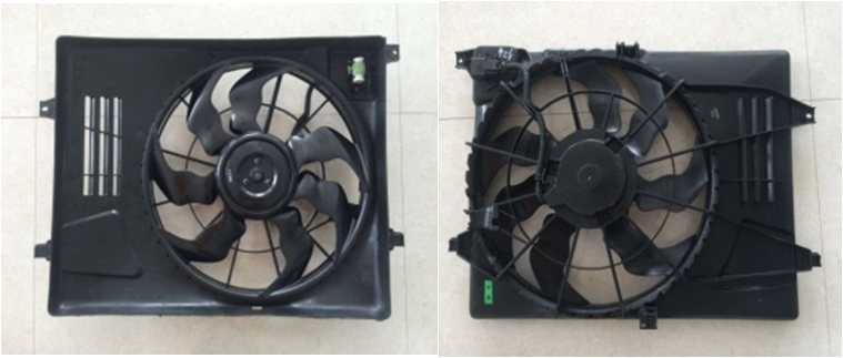 FAN MOTORU (DAVLUMBAZLI)(FHY367) HYUNDAI TUCSON (2016-)