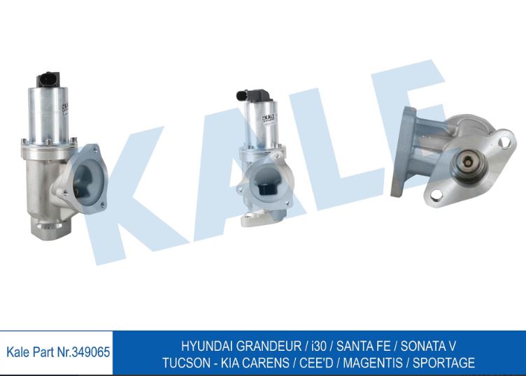 EGR VALFI (ESKİ NO:354650) HYUNDAI GRANDEUR / i30 / SANTA FE / SONA