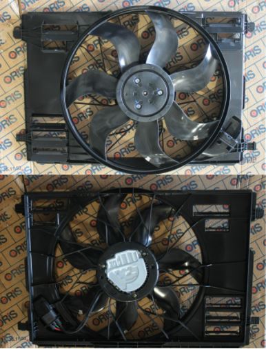 FAN MOTORU (DAVLUMBAZLI) M.BENZ W247 600W