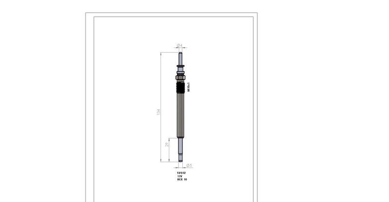 KIZDIRMA BUJİSİ (11,0V) BMW (E38) 7.40T TD