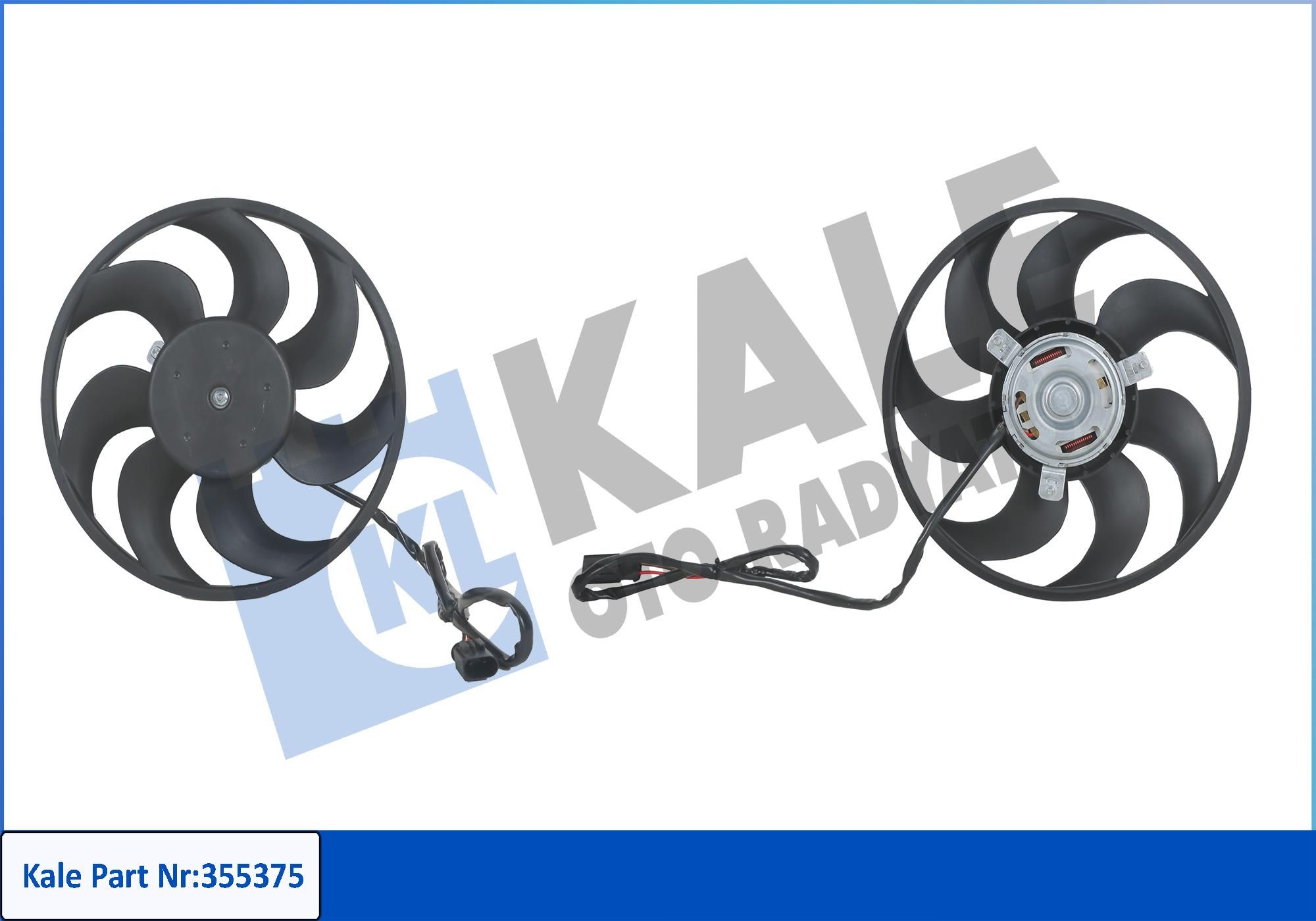 FAN MOTORU (12V) M.BENZ (W639) VIANO 3.0 3.2 3.5 3.7 2.0/2.2/3.0CDI / VITO / MIXTO 109CDI-120CDI 03-