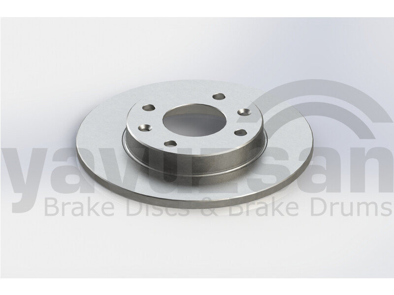 FREN DİSKİ (ÖN)(DÜZ)(247MM) PEUGEOT 106-205-306-309 1.1-1.4-1.6 91-04