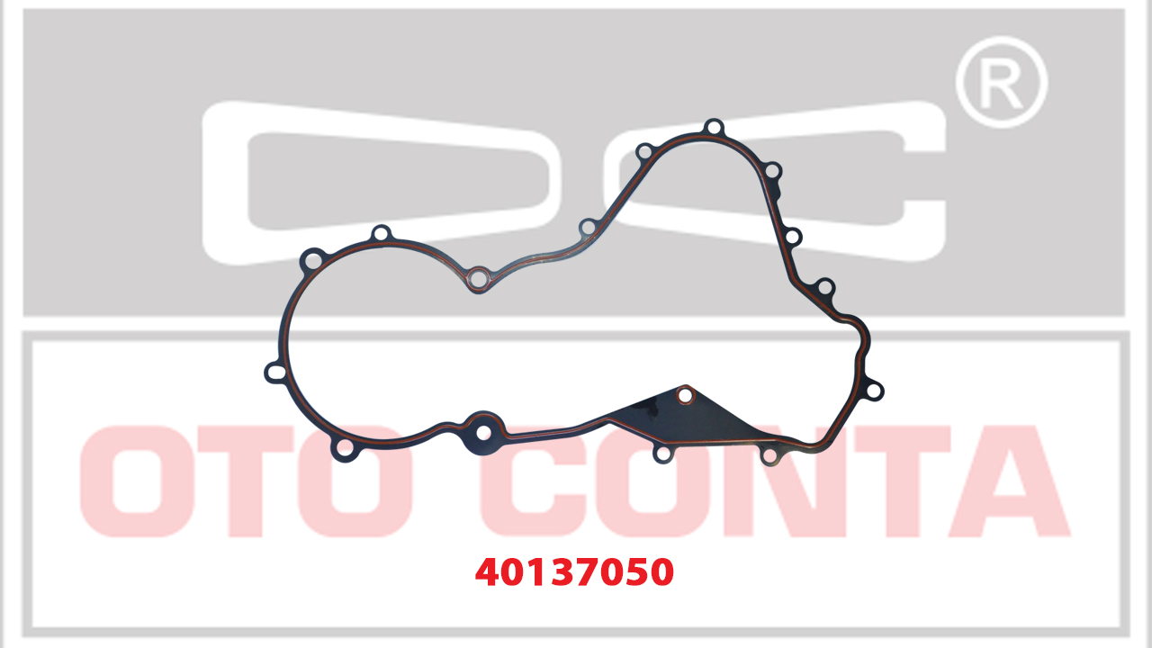 EKSANTRİK KAPAK CONTASI (DIŞ SİLİKON KAPLI METAL) RENAULT MASTER 2.2-2.5 / TRAFİC 2.2-2.5